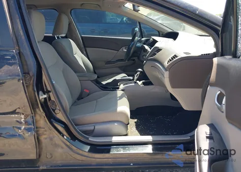 2012 Honda Civic Ex from USA, damaged, VIN 19XFB2F84CE064891